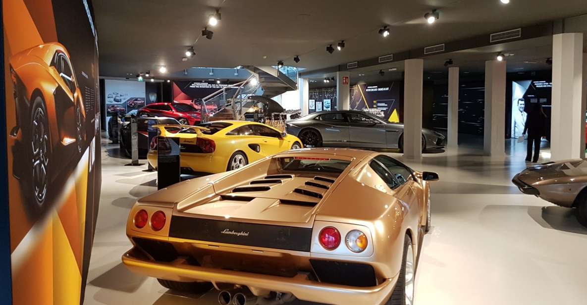 From Bologna: Lamborghini & Ferrari Museums Private Day Tour - Booking Information