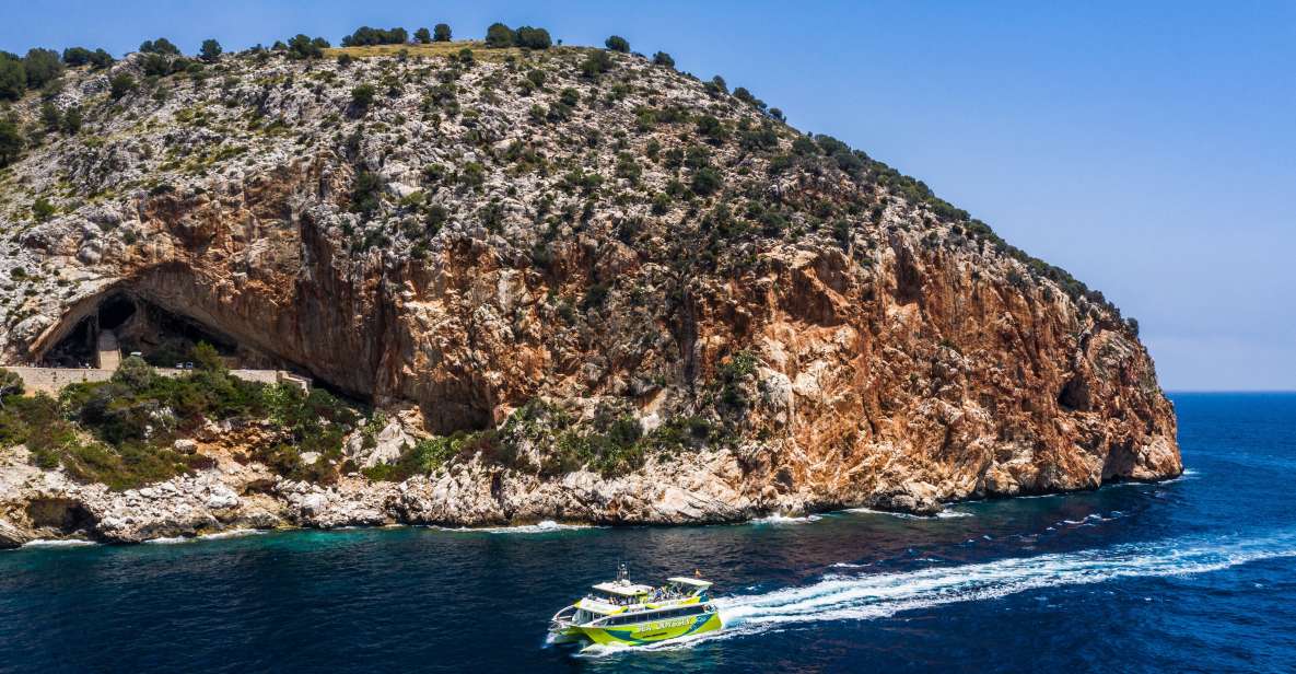 From Cala Bona: East Coast Glass-Bottom Boat Trip - Duration and Languages