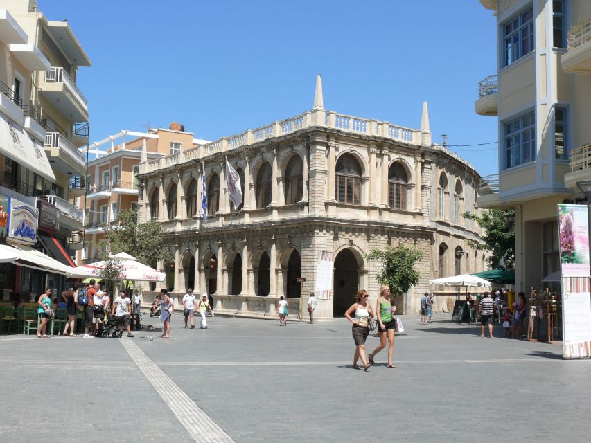 From Chania: Full-Day Heraklion Highlights Guided Tour - Important Information