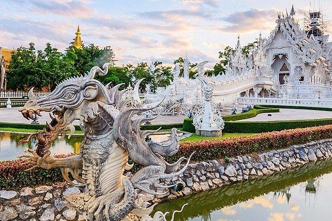 From Chiang Mai: White Temple & Golden Triangle Day Trip - Scenic Stops Overview