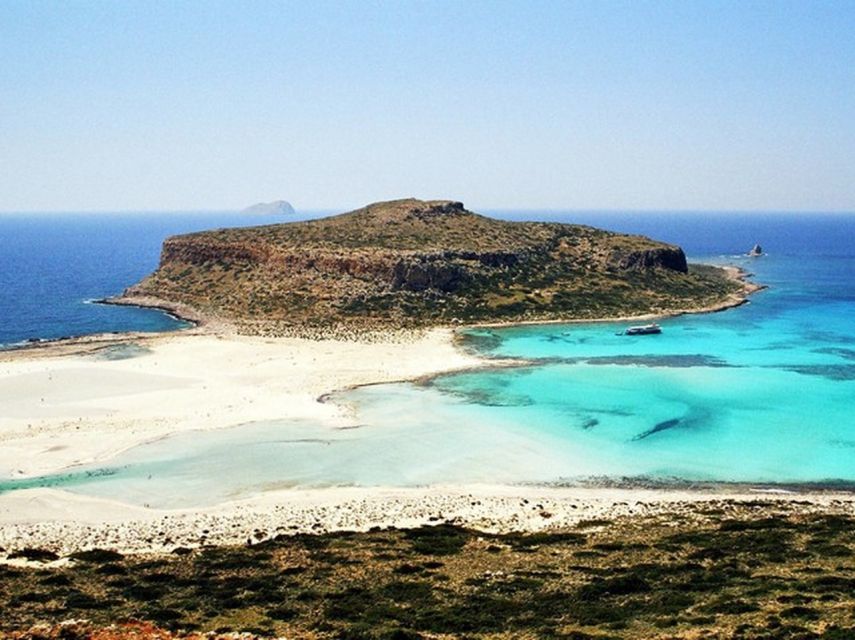 From Crete: Private Day Trip to Balos and Gramvousa Island - Highlights