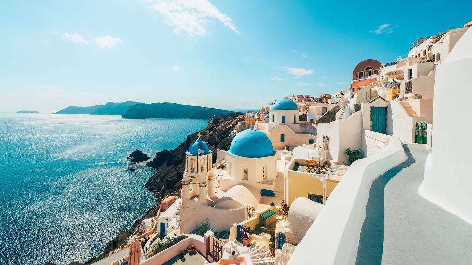 From Crete: Santorini Day Trip by Boat With Oia & Fira Visit - Itinerary