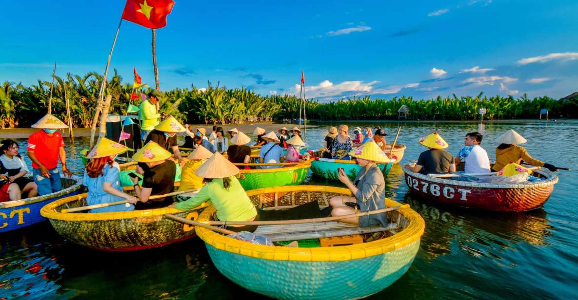 From Da Nang: Bay Mau Coconut Palm Forest Private Tour - Experience Highlights in Bay Mau Forest