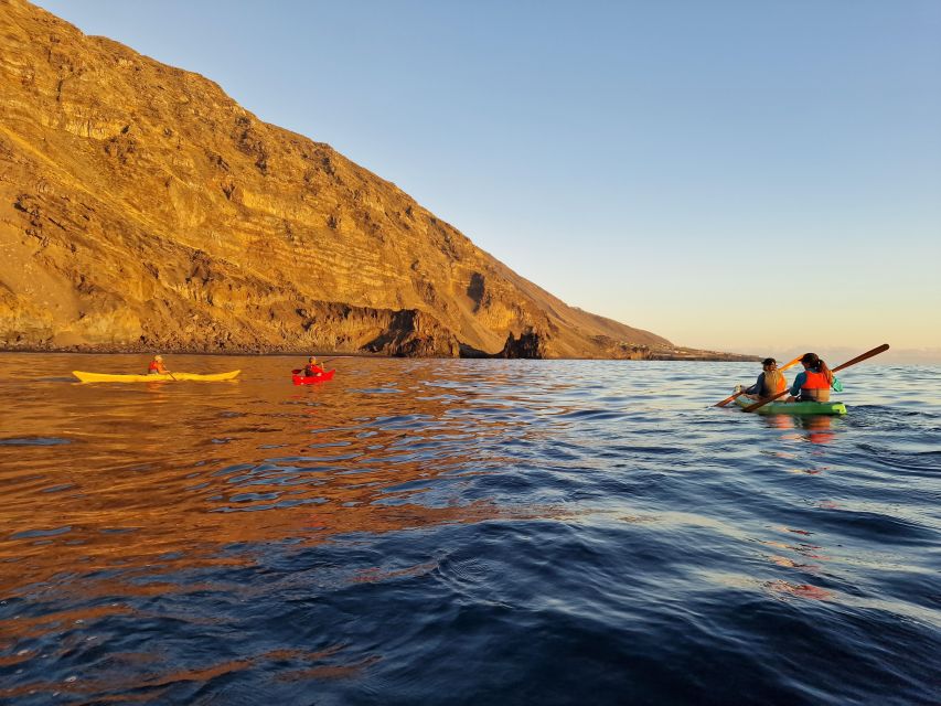 From El Remo: La Palma Sea Kayaking Tour - Experience Highlights