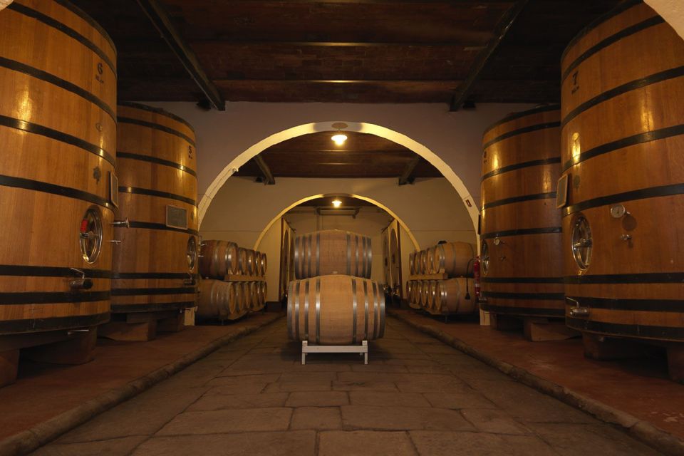 From Florence: Chianti Rufina Private Tour And Food Tasting - Itinerary