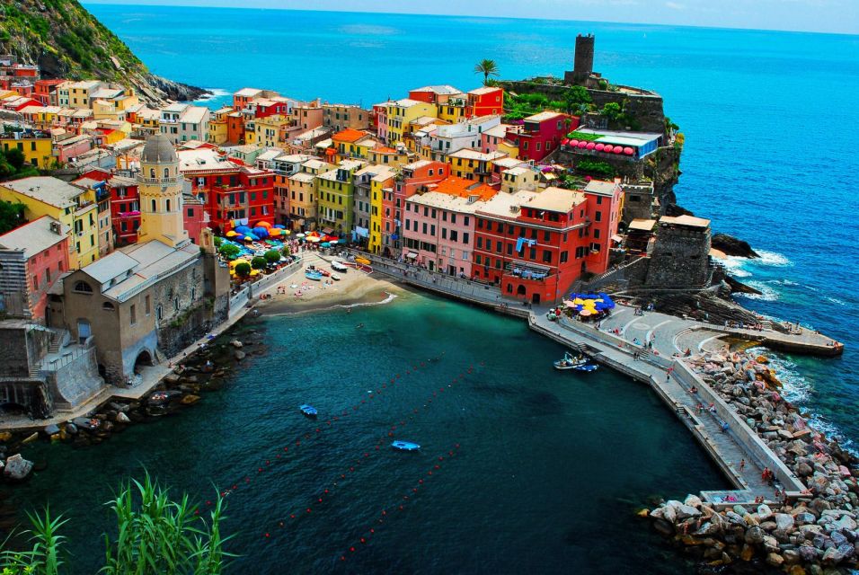 From Florence: Cinque Terre Private Tour - Language Options