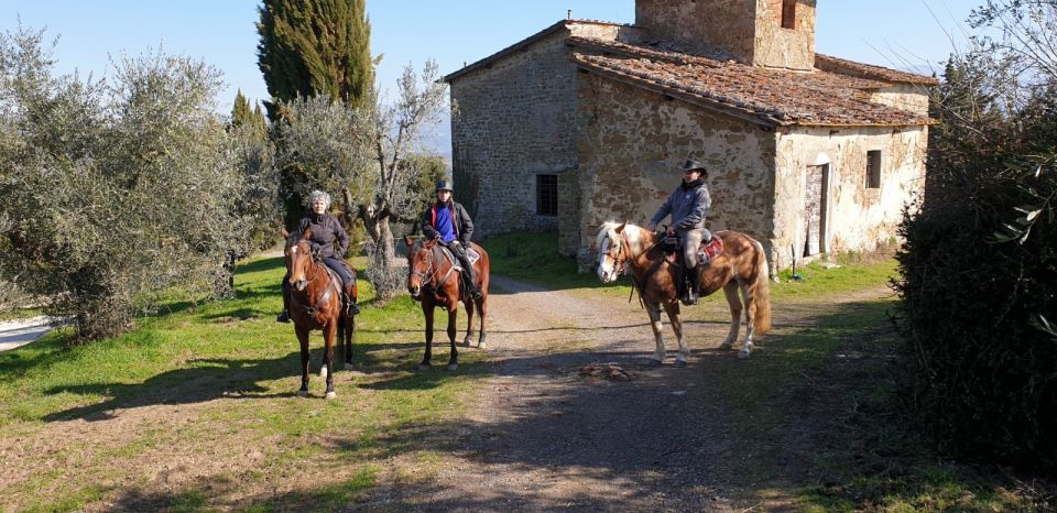 From Florence: Horse Ride and Wine Tour at Estate With Lunch - Booking Information