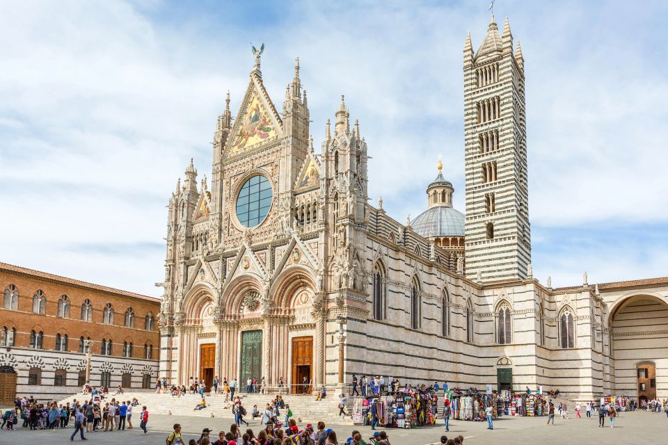 From Florence: Private GUIDED Tour, Siena & San Gimignano - Includes