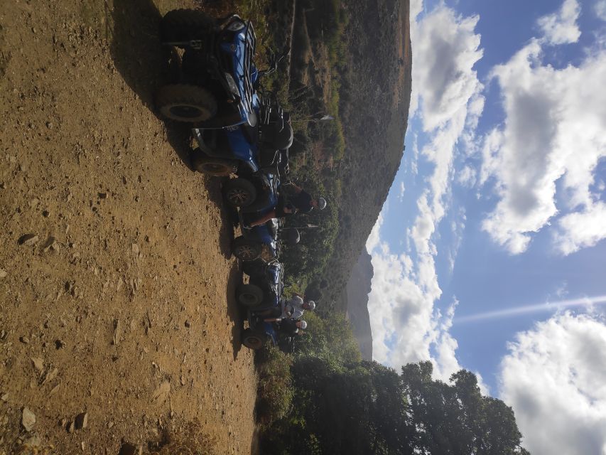 From Georgioupolis: Half-Day Quad ATV Safari - Customer Reviews