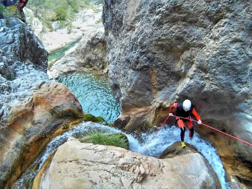 From Granada: Rio Verde Canyoning Tour - Key Points