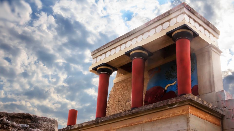 knossos palace private tour