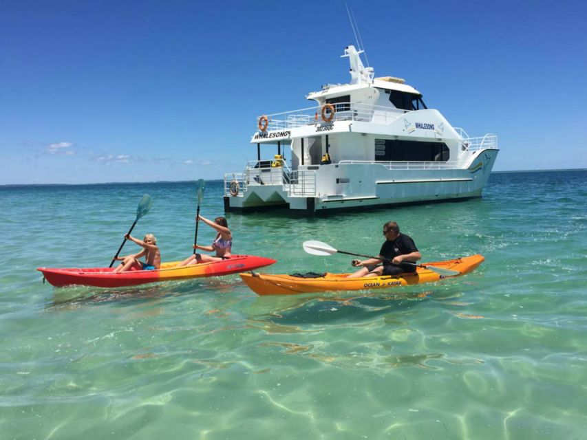 From Hervey Bay: 1/2 Day Kgari Fraser Island Beach Cruise - Important Information