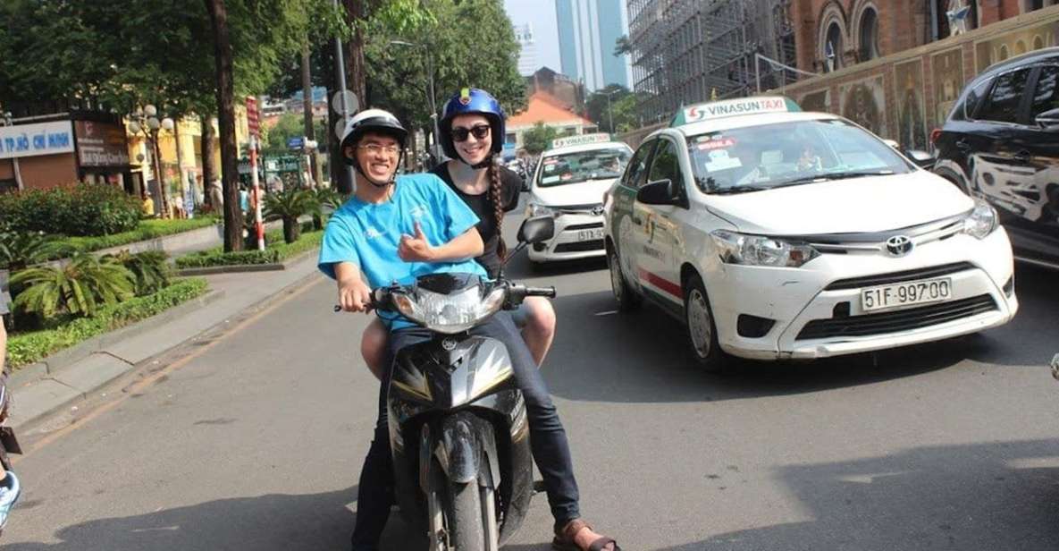 From Ho Chi Minh: Saigon Sightseeing By Motorbike - Local Insights