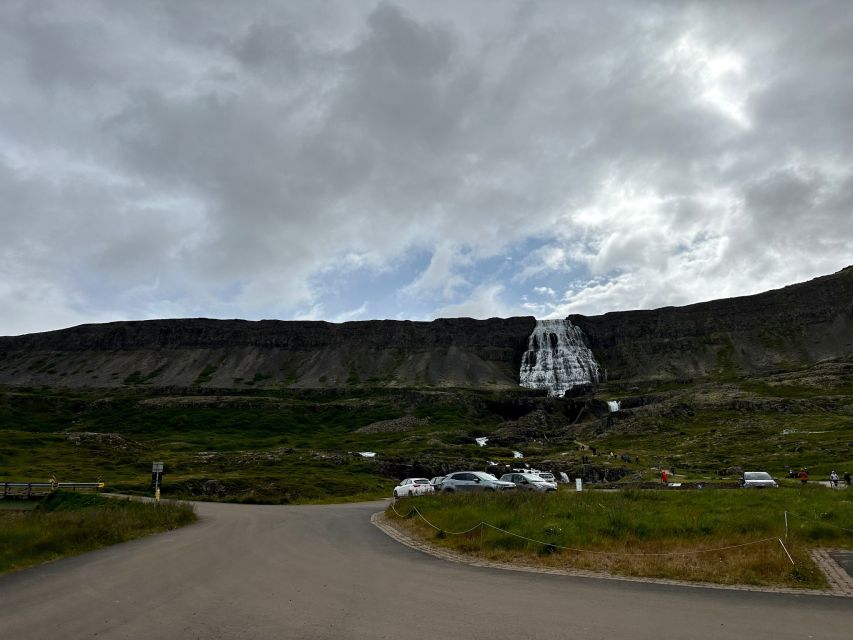 From Isafjordur: Dynjandi Waterfall Guided Day Trip by Bus - Tour Highlights