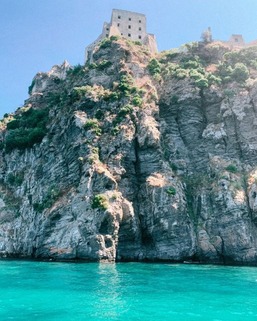 From Ischia: Private Day Excursion by Boat - Inclusions