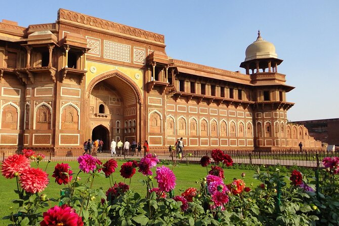 From Jaipur Private Taj Mahal & Agra Fort Tour With Delhi Drop - Reviews