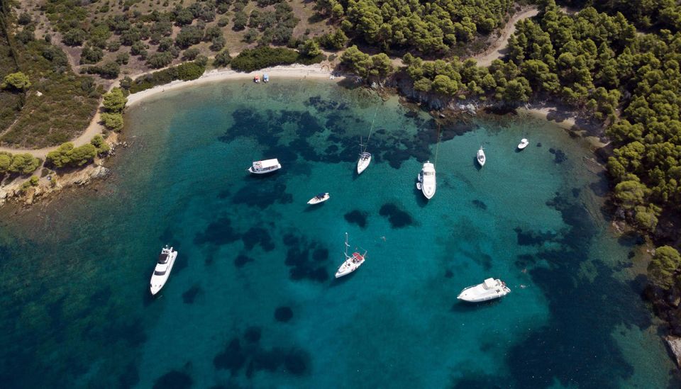 From Kassandra: 7-Day Greek Island Private Sailing Adventure - Sailing Adventure Details