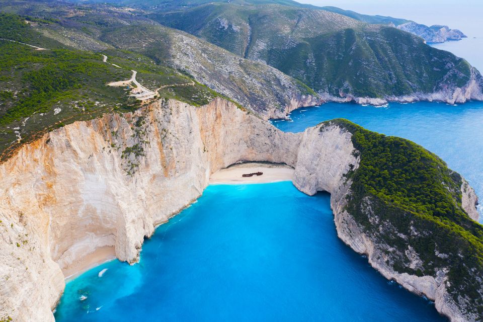 From Kefalonia: Blue Cave Boat Cruise & Shipwreck Photo Stop - Inclusions