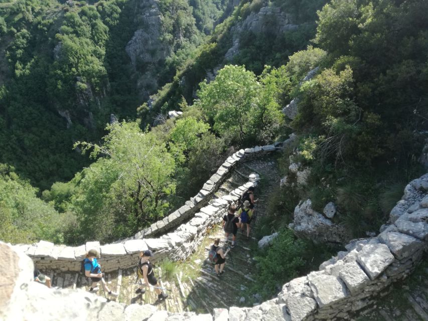 From Kipoi: Zagori Hike With Vradeto Steps & Beloi Viewpoint - Safety Guidelines