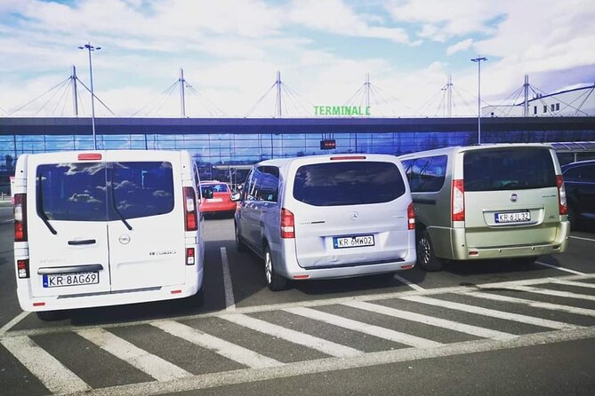 From Krakow to Rzeszow Airport Private Transfer - Pricing Details