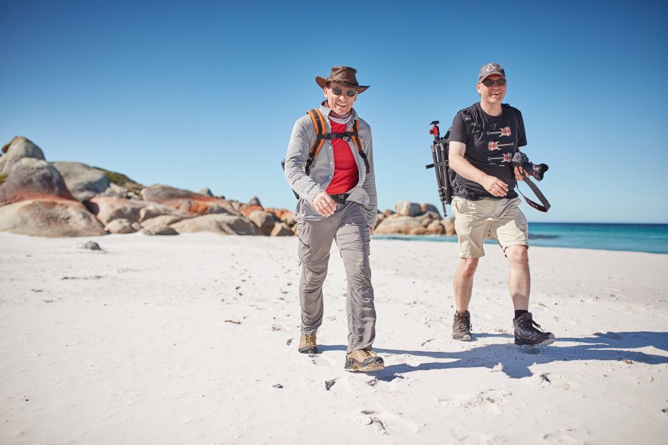 From Launceston: Bay of Fires Off-Peak Hiking 3-Day Tour - Experience Highlights and Scenery