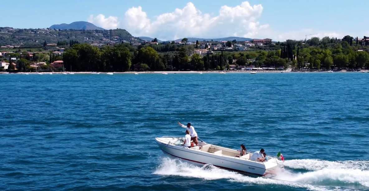 From Lazise: 4 Hours Boat Tour Cruise on Lake Garda - Meeting Point Details