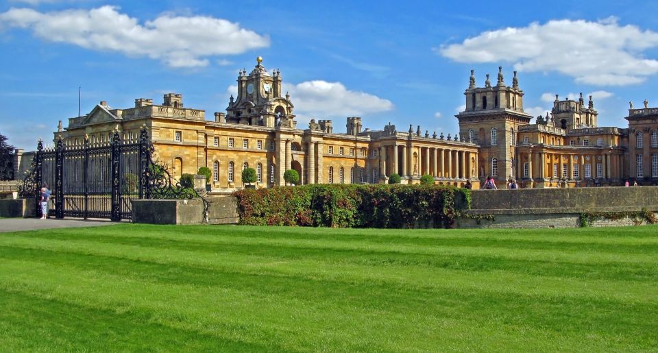 From London: Blenheim Palace & the Cotswolds With Lunch - Important Information