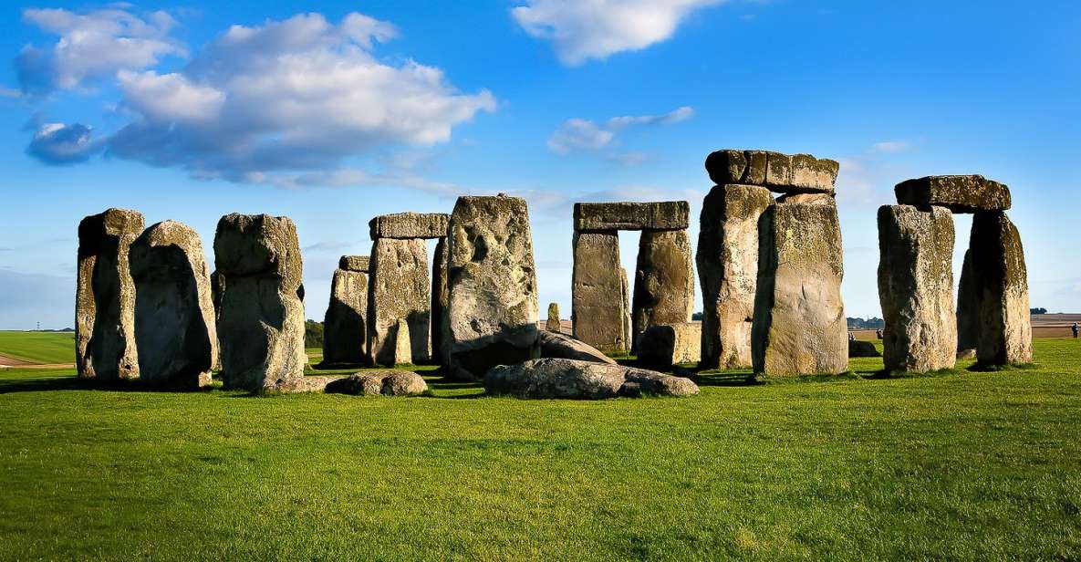 From London: Stonehenge and Bath Day Trip With Ticket - Highlights