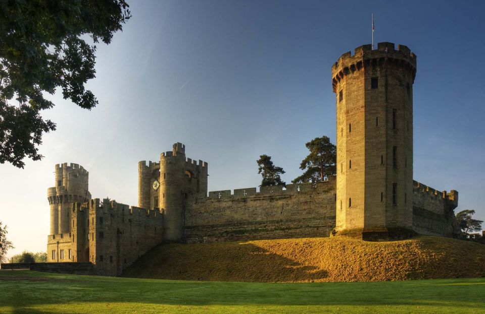 From London: Warwick Castle Day Trip by Rail - Directions