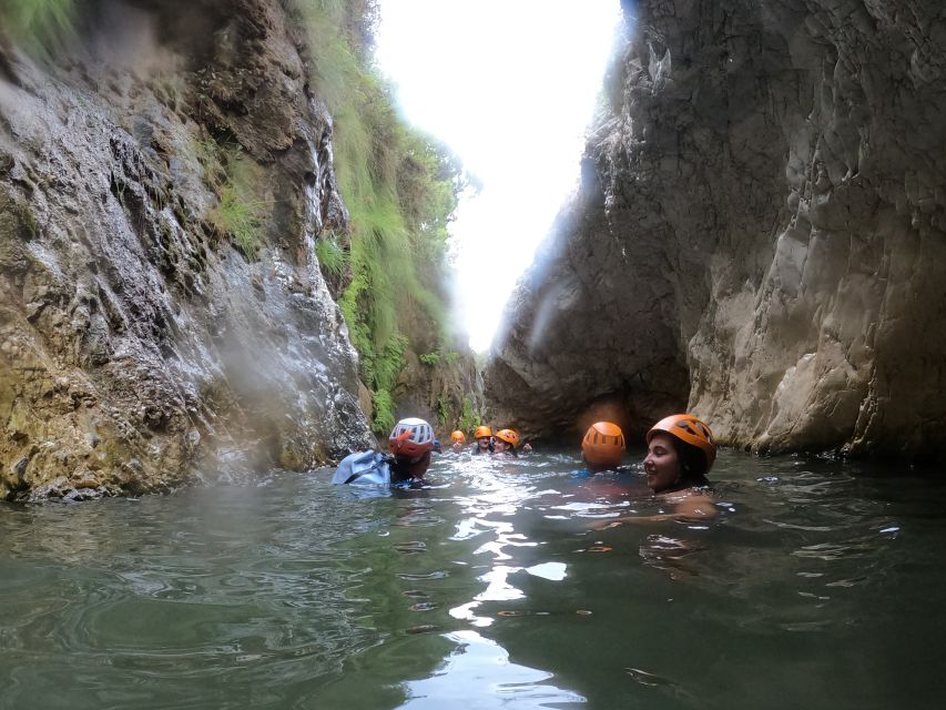 From Málaga: Guadalmina River Guided Canyoning Adventure - Experience Highlights