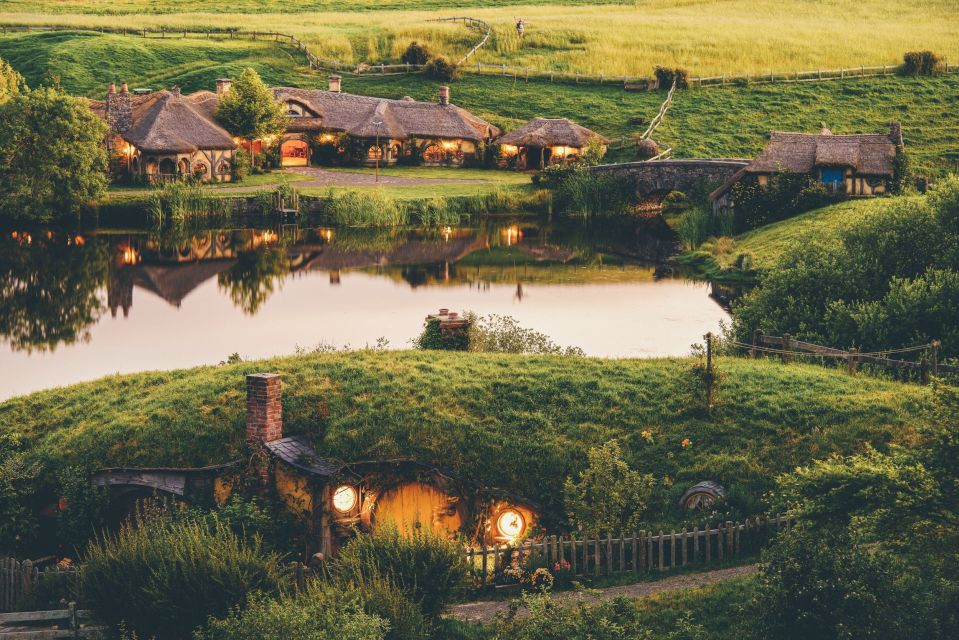 From Matamata: Guided Hobbiton Experience With Bus Transfers - Inclusions