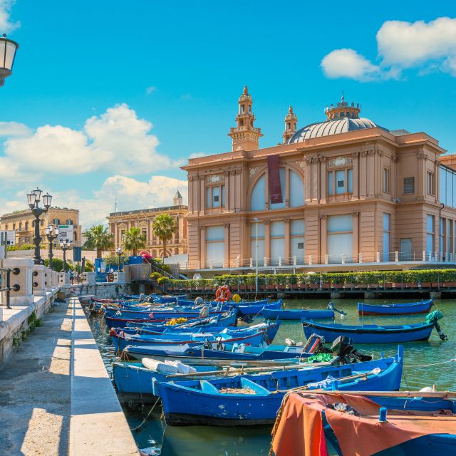 From Matera: Guided Day Trip to Bari by Van - Language and Inclusions