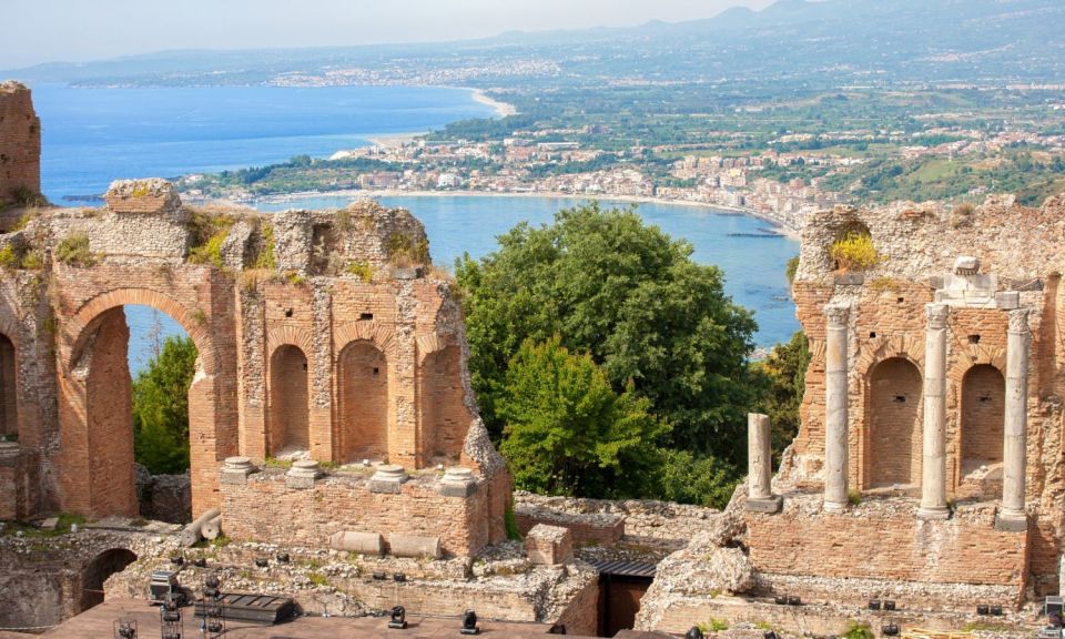 From Messina: Private Tour of Etna & Taormina With Pickup - Inclusions