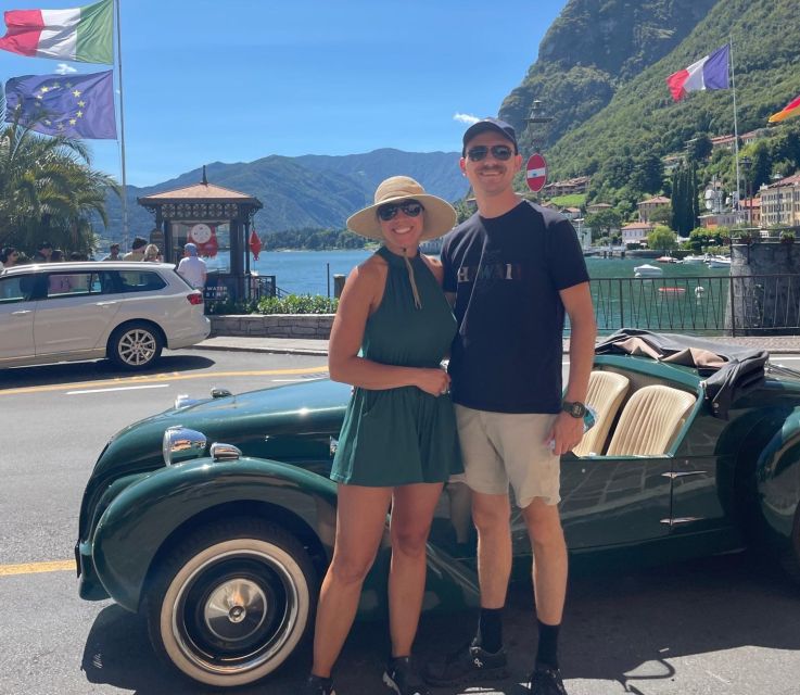 From Milan: Como Lake Tour Drive a Vintage Car - Inclusions