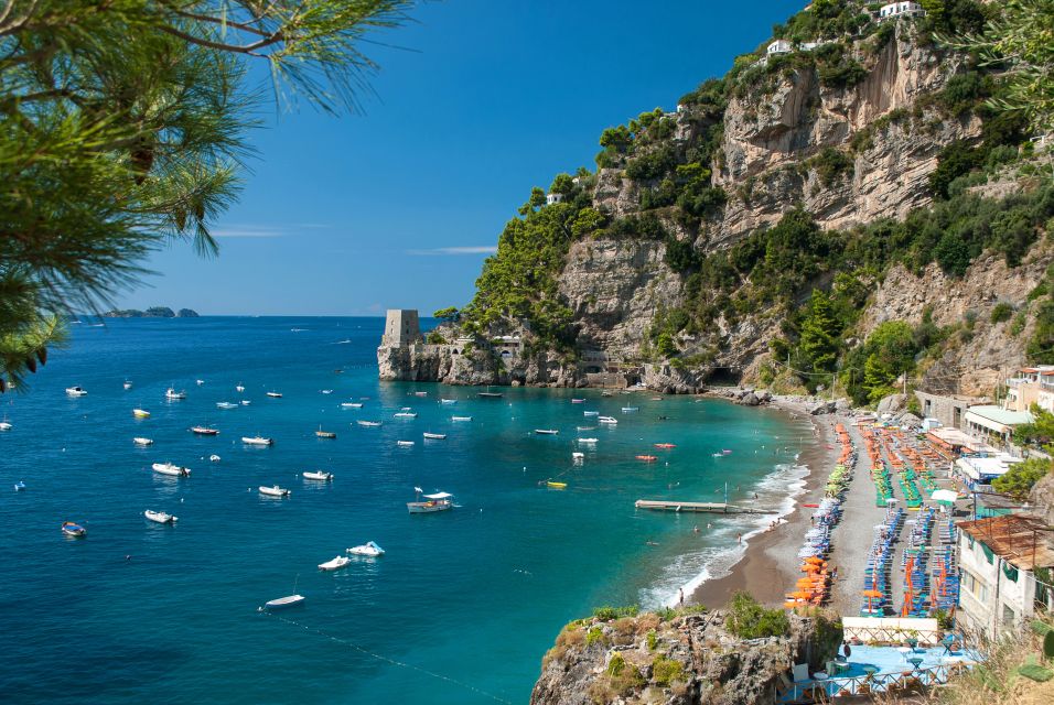 From Naples: Amalfi Coast Deluxe Private Tour - Pickup and Drop-off