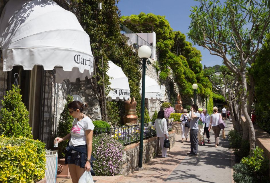 From Naples: Capri, Anacapri & Blue Grotto Private Tour - Customer Reviews