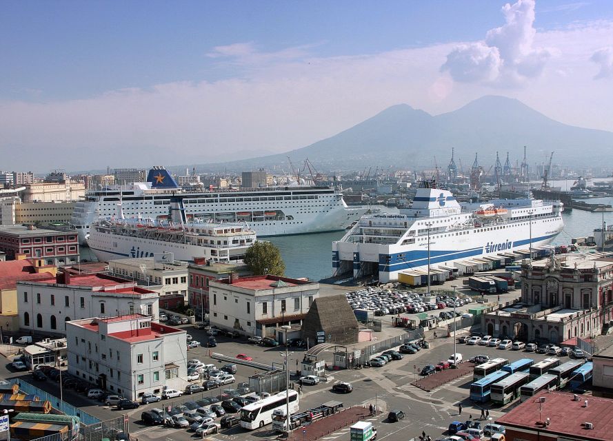 From Naples Port: Private Transfer to Mount Vesuvius - Full Description