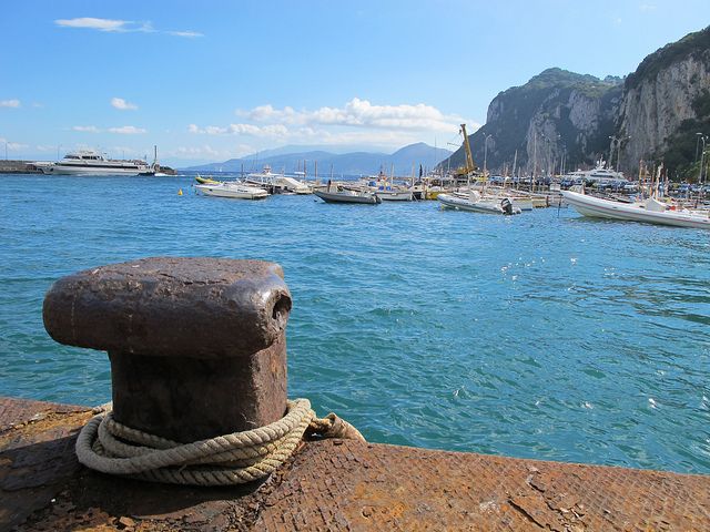 From Naples/Sorrento: Pompeii & Capri Full-Day Private Tour - Experience