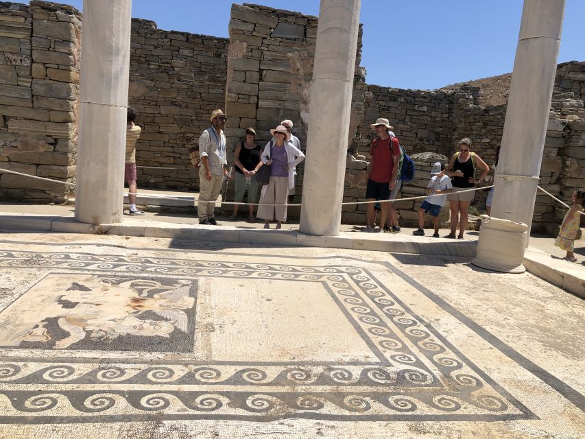 From Naxos: Delos and Mykonos Day Trip With Licensed Guide - Experience Highlights