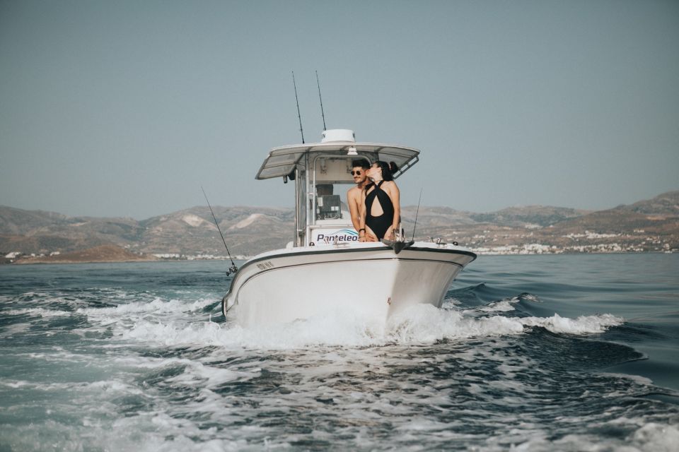 From Naxos: Private Boat Trip to Paros Island - Activity Description