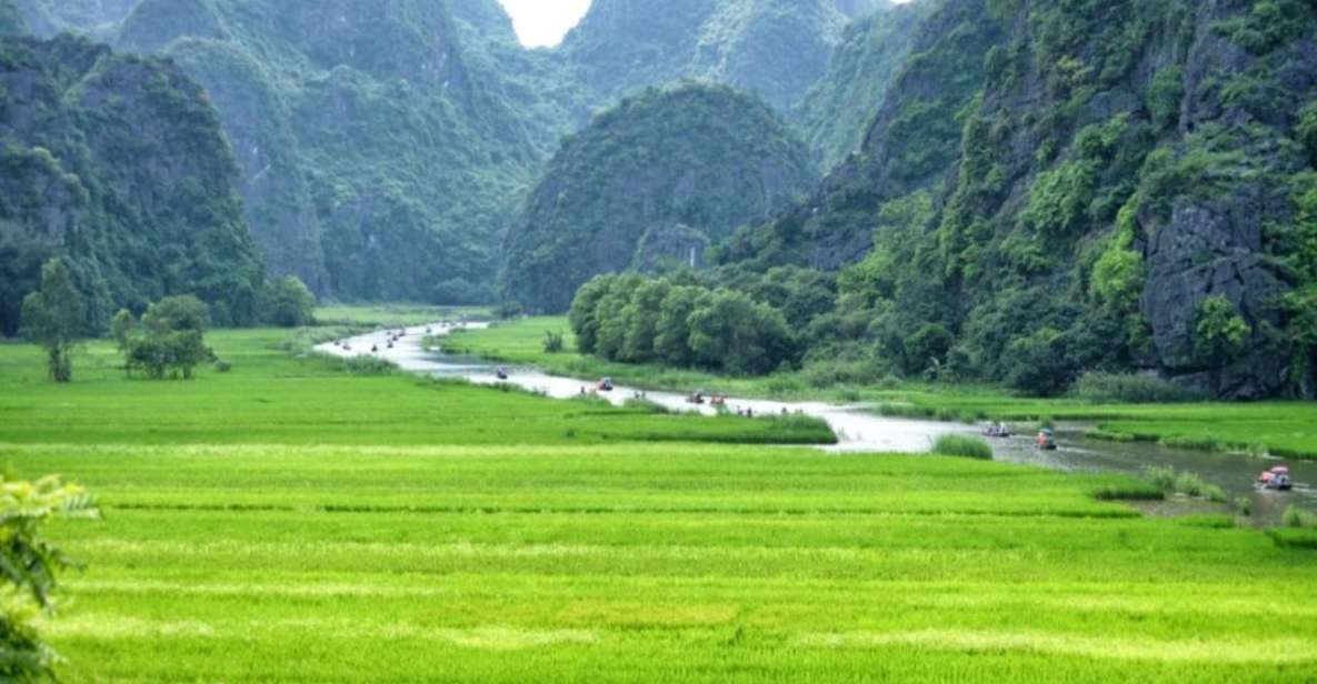 From Ninh Binh: Hoa Lu, Trang An, & Mua Cave Full Day - Highlights