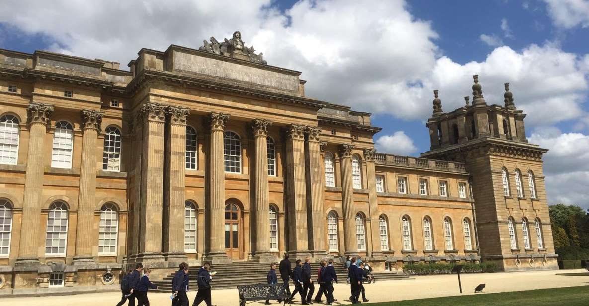 From Oxford: Blenheim Palace Guided Tour - Tour Experience