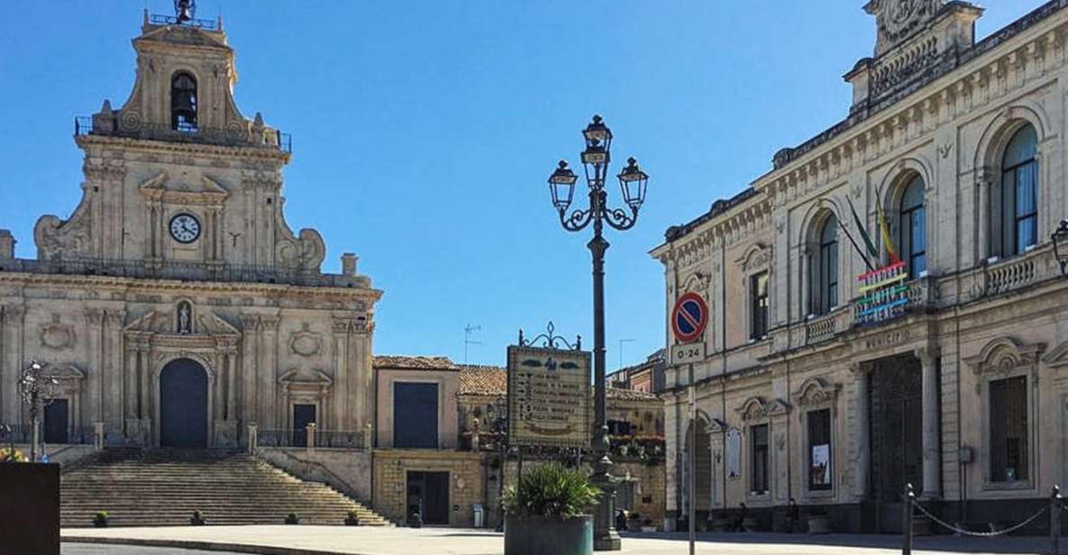 From Palazzolo to Noto: Discovering Two Late-Baroque Gems - Meeting Point