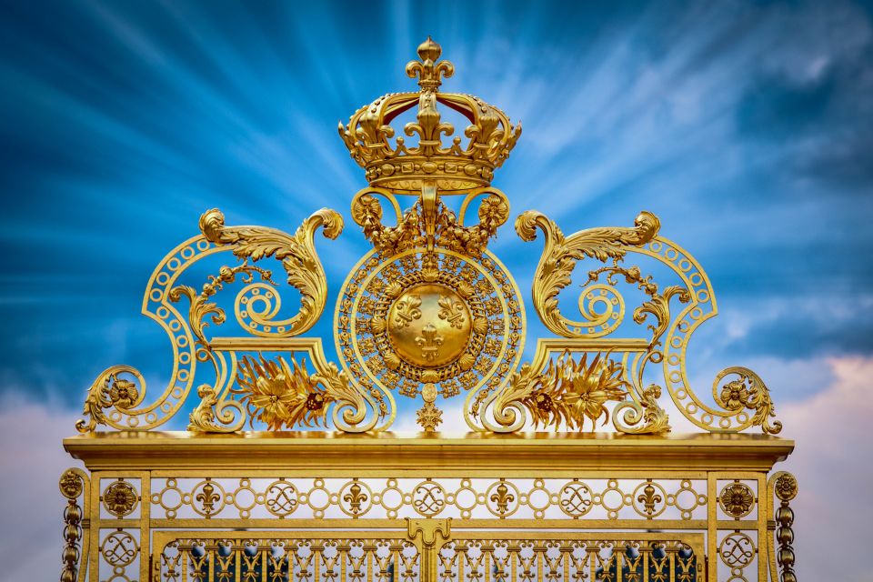 From Paris: Versailles Audio Guided Tour With Tickets - Important Tour Information