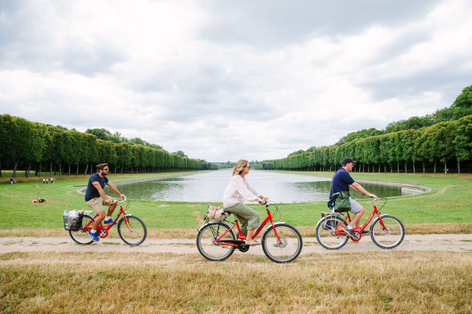 From Paris: VIP Versailles Bike Tour W/ Skip-The-Line Access - Experience Highlights and Inclusions