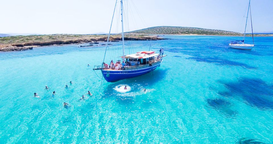 From Paros: Antiparos and Despotiko Full-Day Swim Cruise - Itinerary Highlights