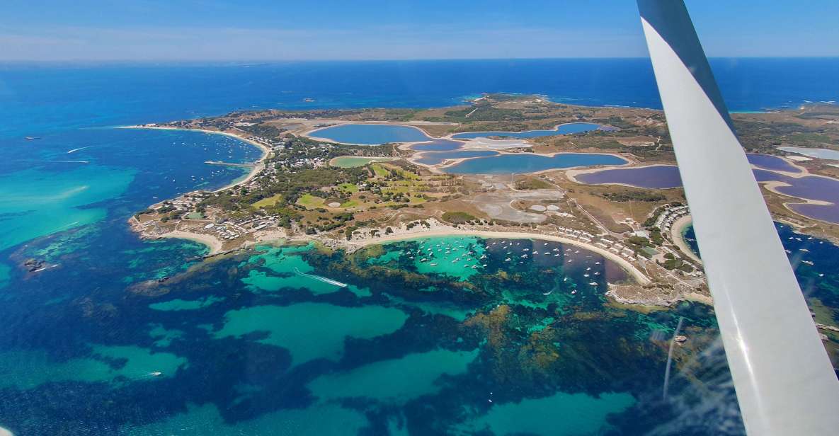 From Perth: Rottnest Grand Scenic Flight - Departure Point