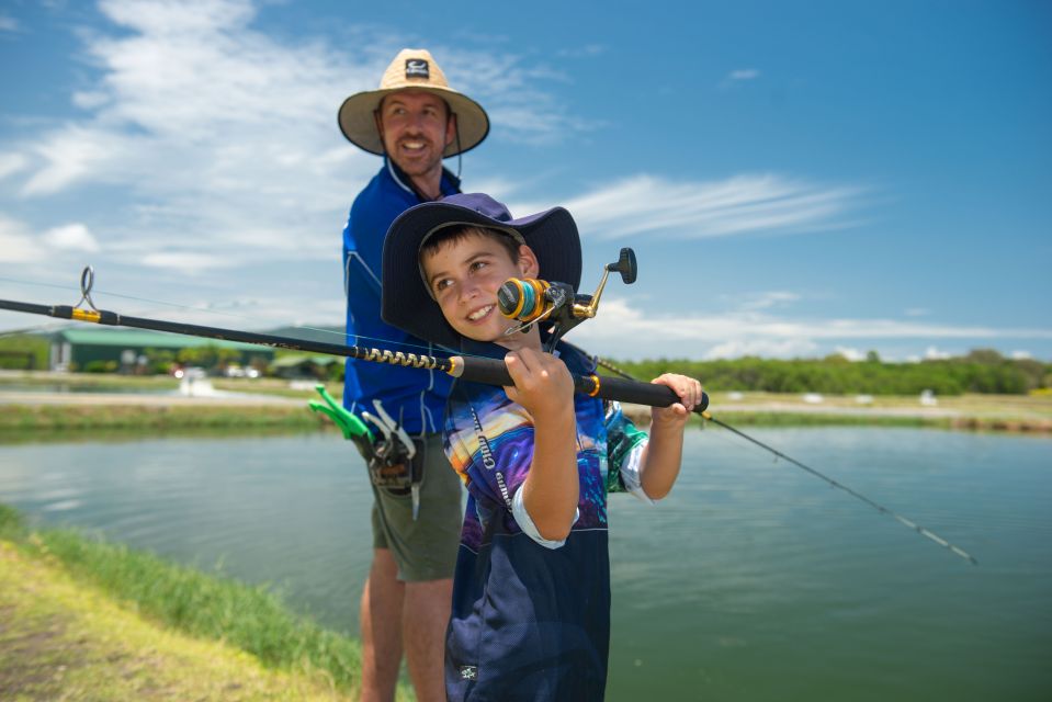 From Port Douglas: Barramundi Pond Fishing With Lunch - Customer Reviews