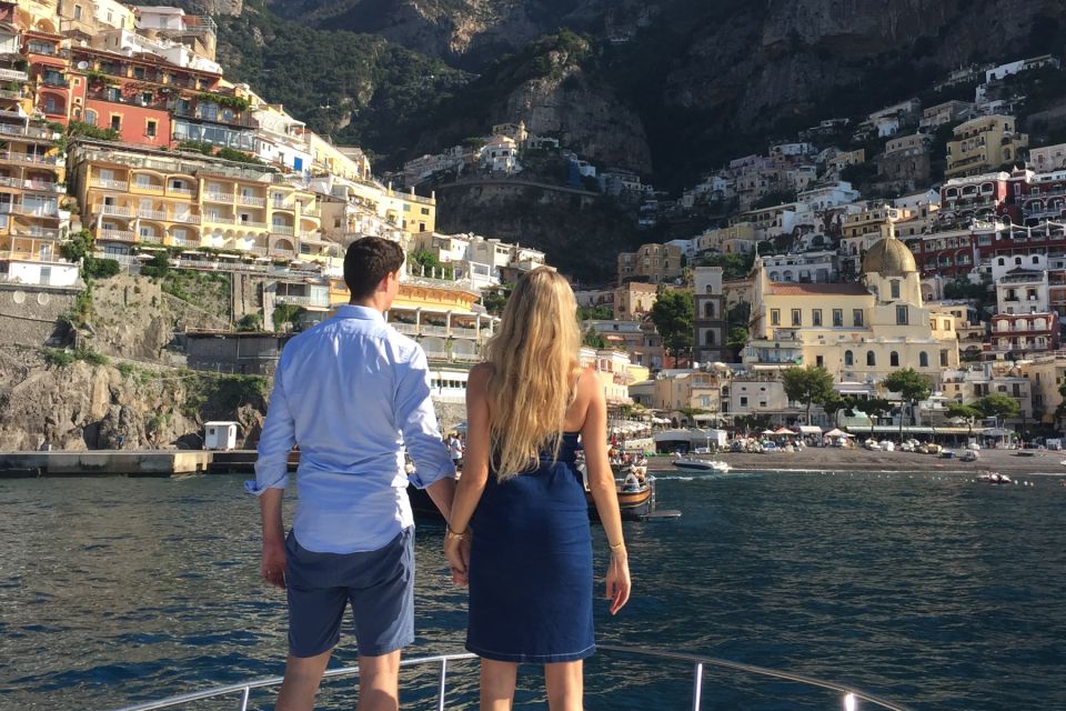 From Positano: Full-Day Private Boat Tour of Capri - Common questions