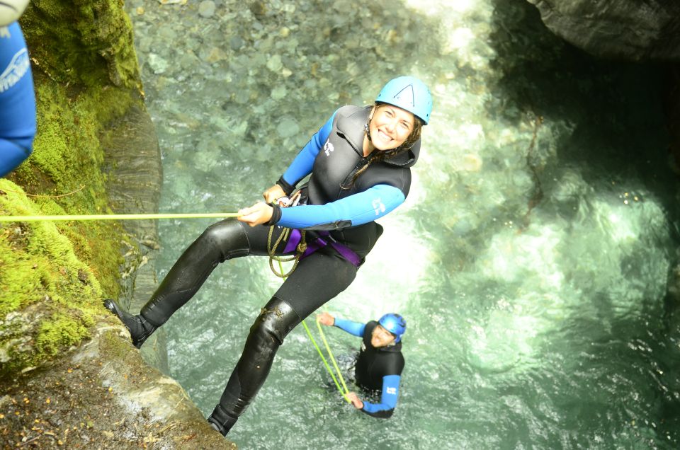 From Queenstown: Mount Aspiring Full-Day Canyoning Adventure - Reservation Benefits